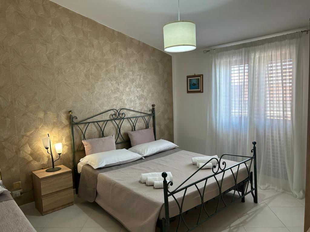 Nina Apartament Giardini Naxos Con Posto Auto Eksteriør billede
