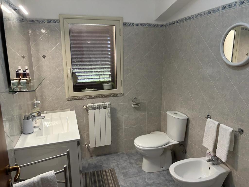Nina Apartament Giardini Naxos Con Posto Auto Eksteriør billede